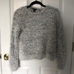 Fuzzy Sweater H&M